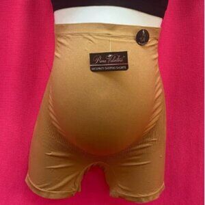 Maternity Shaping Shorts| Beige| L/XL